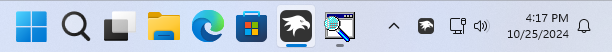 After screenshot, large icons