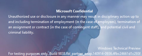 Windows Technical Preview