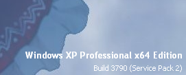 Windows XP Professional x64 Edition