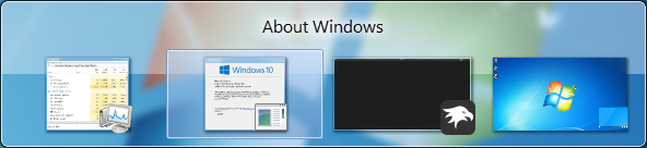 DWM (with thumbnails)