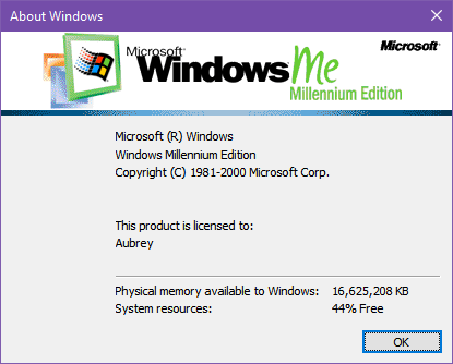 Windows Me
