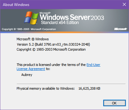 Windows Server 2003
