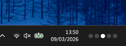 Workspace markers mode